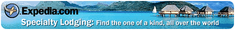 Expedia.com Speciality Lodging!