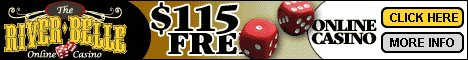 River Belle - The Greatest li` ol` Riverboat Casino